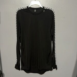 Helly Hansen HH LIFA Base Layer Long-Sleeve Black Thermal Shirt Women’s Size XL